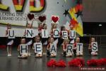 099 Little Unique Hearts Cheerleader