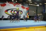 119 Purple Diamonds Cheerleader