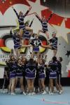 119 Purple Diamonds Cheerleader