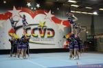 119 Purple Diamonds Cheerleader