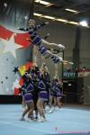 119 Purple Diamonds Cheerleader