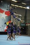 119 Purple Diamonds Cheerleader