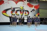 119 Purple Diamonds Cheerleader