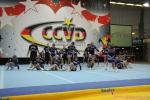 119 Purple Diamonds Cheerleader