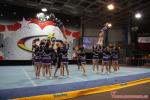 109 Purple Diamonds Cheerleader