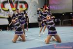 109 Purple Diamonds Cheerleader