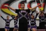 109 Purple Diamonds Cheerleader