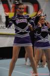 109 Purple Diamonds Cheerleader