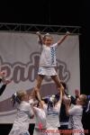 18 Mini Diamonds /  Ice Stars Cheerleader