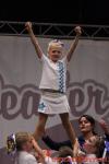 18 Mini Diamonds /  Ice Stars Cheerleader